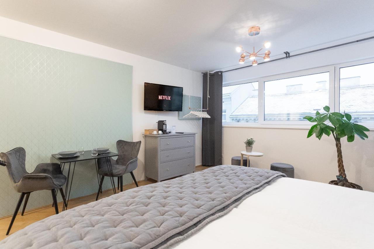 וינה New Luxus Studio - 10Min Centre - Markus Apartment מראה חיצוני תמונה
