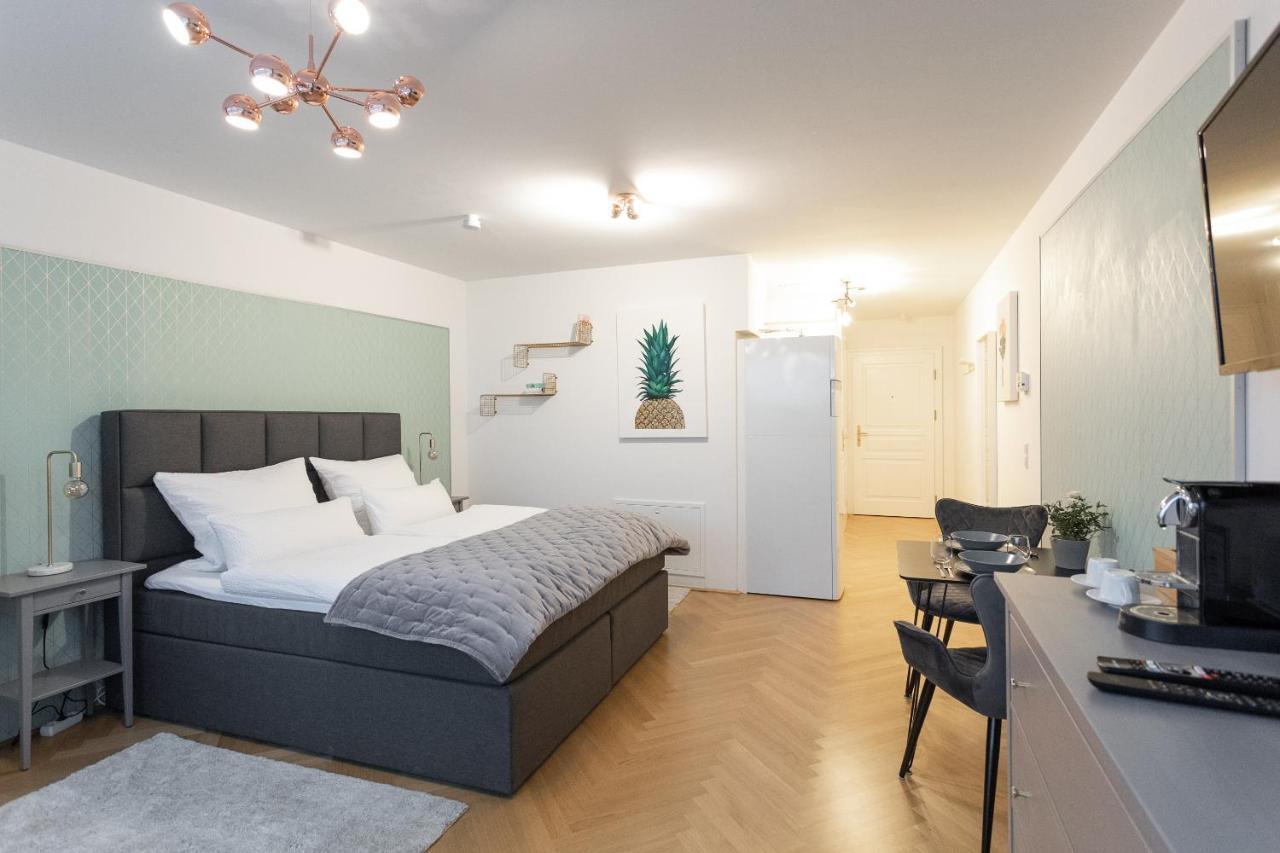 וינה New Luxus Studio - 10Min Centre - Markus Apartment מראה חיצוני תמונה